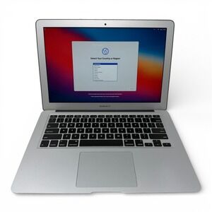 Apple MacBook Air A1466 13 Inch Laptop 2013 Silver EMC 2632 128 GB 4GB Ram FAIR